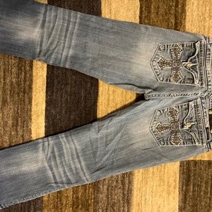Miss Me Crop Jeans